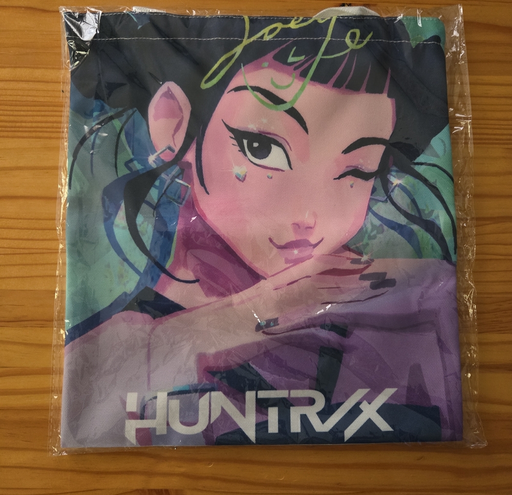 Kpop Inspired HUNTRIX Zoey Tote Bag